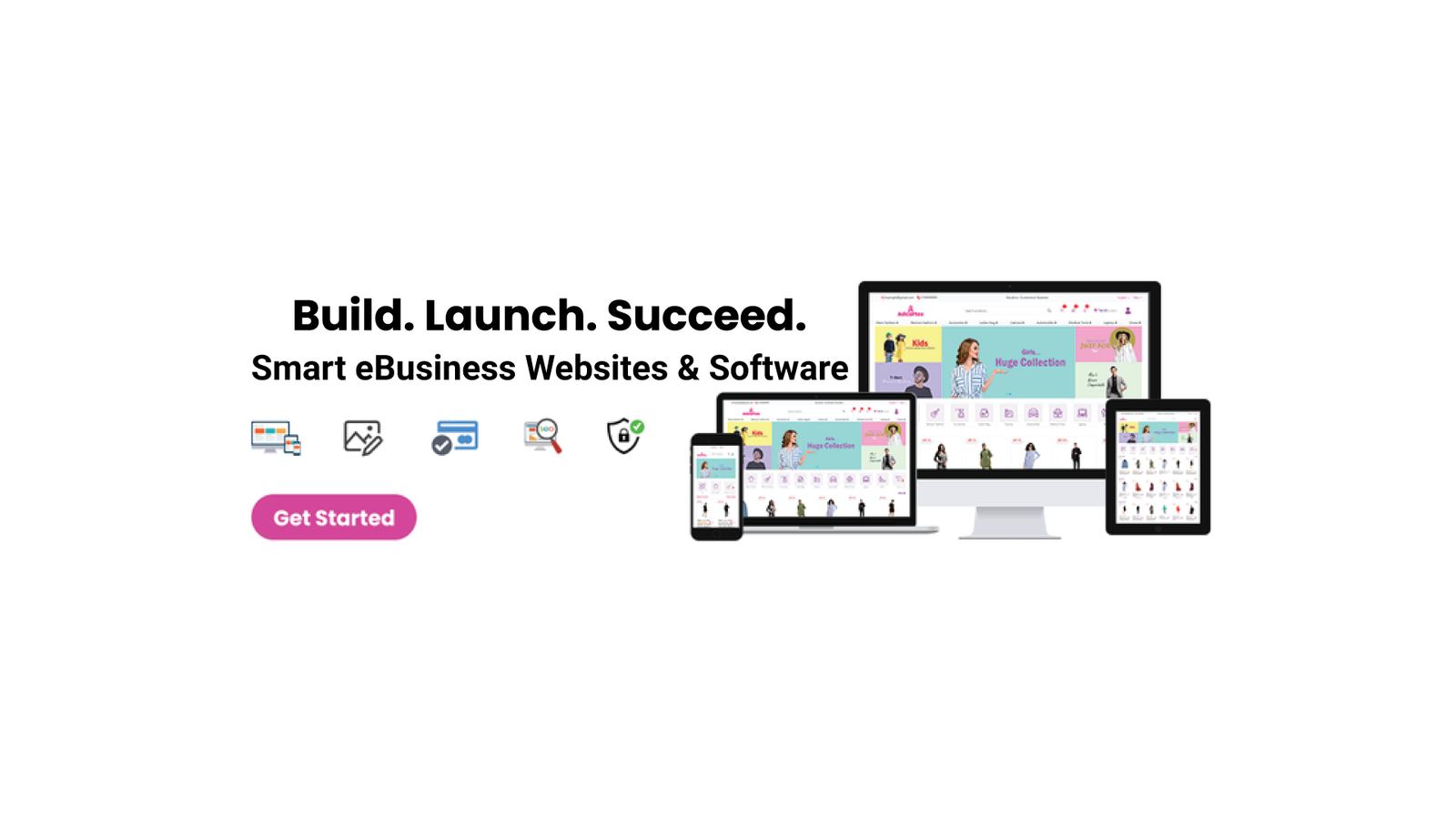 Create Business ecommerce